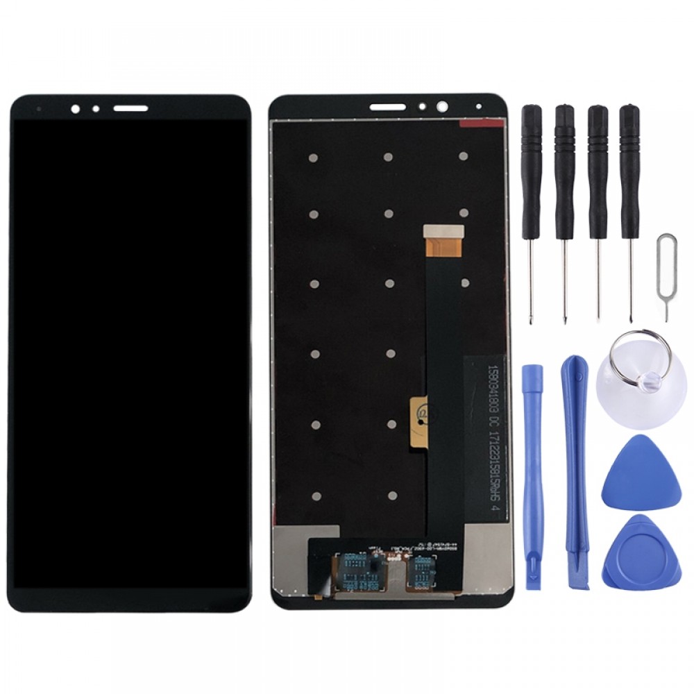 LCD Screen and Digitizer Full Assembly for ZTE Nubia Red Devil Red Magic NX609J (Black)  ZTE Nubia Red Devil Red Magic